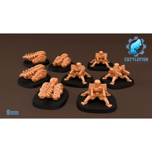 Short Legged Support Weapons- 8mm - Cuttlefish Industries