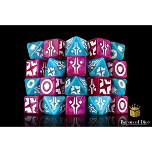 Alien Icon Galactic Skirmish Dice - Set of 20