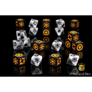 Galactic Credit Galactic Skirmish Dice - Set of 20