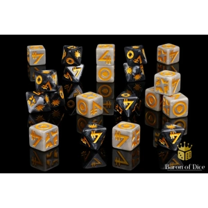 Imperial Hustle Galactic Skirmish Dice - Set of 20