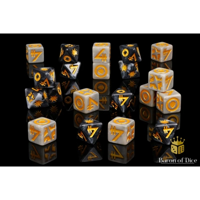 Imperial Hustle Galactic Skirmish Dice - Set of 20 Imperial Hustle Galactic Skirmish Dice - Set of 20