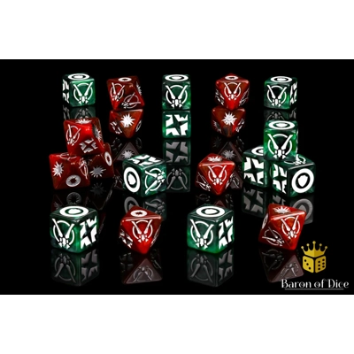 The Witches Galactic Skirmish Dice - Set of 20 The Witches Galactic Skirmish Dice - Set of 20
