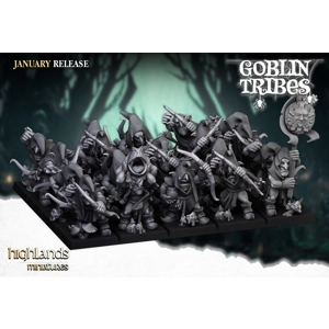 Goblin Archers - 25mm to 32mm - Swamp Goblins