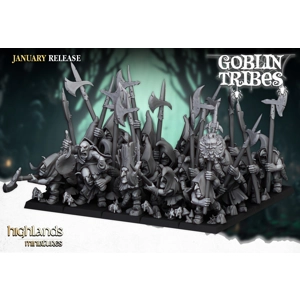 Goblins with Pikes - 25mm to 32mm - Swamp Goblins