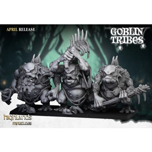 Goblin Trolls - 25mm to 32mm - Swamp Goblins