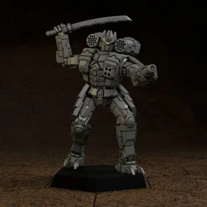 No-Dachi For American Mecha - Battletech 1/265 to 1/285 Scale
