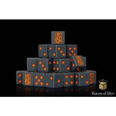 Tabletop Play on - Grey 16mm