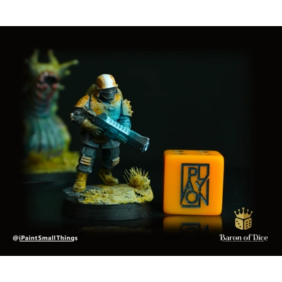 Tabletop Play on - Orange 16mm