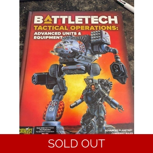 TACTICAL OPERATION: Advanced Units & Equipment - HARDBACK BOOK TACTICAL OPERATION: Advanced Units & Equipment - HARDBACK BOOK