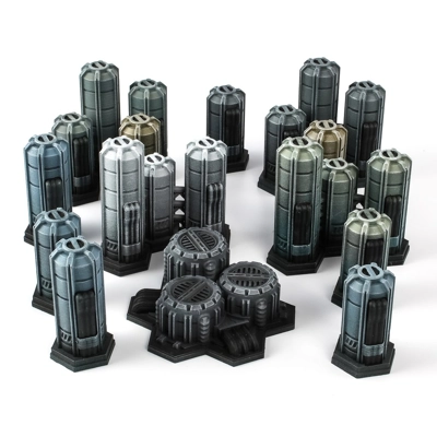 Hex City Industrial Tank Farm
