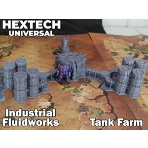 HEXTECH Industrial Fluidworks Tank Farm HEXTECH Industrial Fluidworks Tank Farm