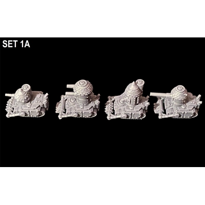 Ork Screamroller Battle Tank Set Ork Screamroller Battle Tank Set