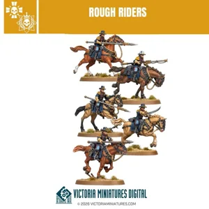 Tannenburg Rough Riders - Victoria Miniatures