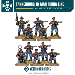 Tannenburg 10 Man Firing Line