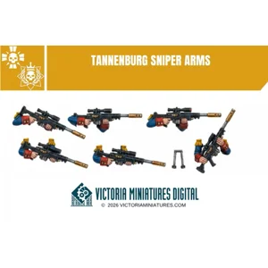 Tannenburg Sniper Arms - Victoria Miniatures