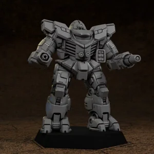 Tempest For American Mecha