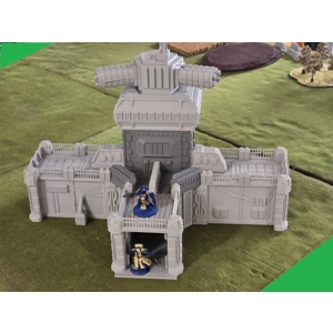 Tarkon Command Bunker - 28mm to 32mm - Elderforge Games
