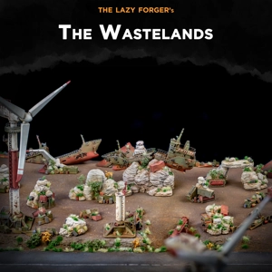 Wastelands  scenery Sets- 6mm to 8mm