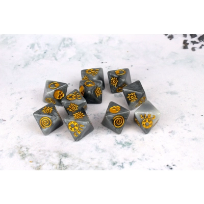 Superhero The Dark Sons D8 DIce Set