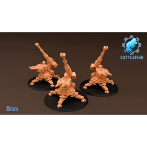 Short Legged Thorfire Anti-Aircraft Platforms - 8mm - Cuttlefish Industries