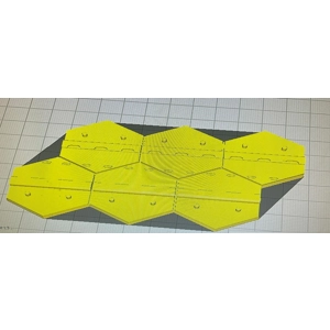 Single lane Triple road section pack