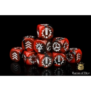 Chaos Battle Fleet Dice