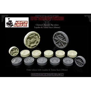 Order Tokens - 8mm Gaming Order Tokens - 8mm Gaming