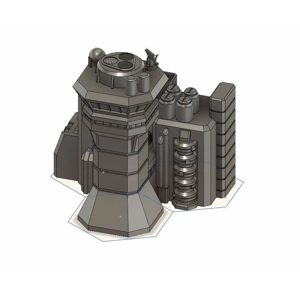 HEXTECH Control Tower (Forward Base) HEXTECH Control Tower (Forward Base)