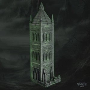 Hybrid Gothic Tower - 28mm to 32mm - Elderforge Games
