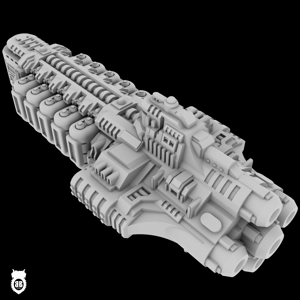 Transport Bulker Ship - Bits Blitz Designs