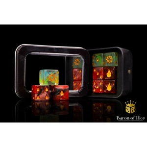 Blood & Blessings - Official Trench Crusade Dice Set Blood & Blessings - Official Trench Crusade Dice Set