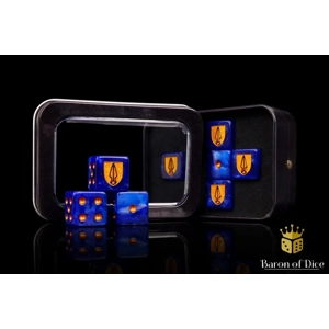 Principality of New Antioch - Official Trench Crusade Dice Set Principality of New Antioch - Official Trench Crusade Dice Set