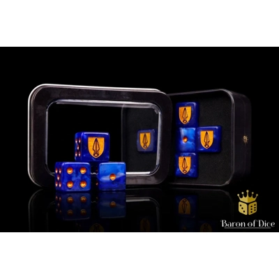 Principality of New Antioch - Official Trench Crusade Dice.. Principality of New Antioch - Official Trench Crusade Dice..