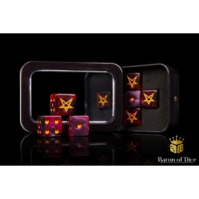Heretic Legion - Official Trench Crusade Dice Set Heretic Legion - Official Trench Crusade Dice Set