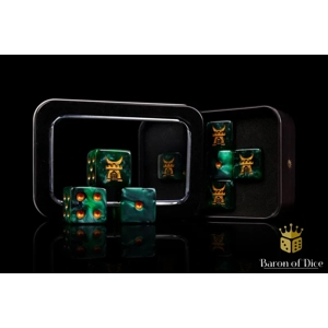 Iron Sultanate - Official Trench Crusade Dice Set