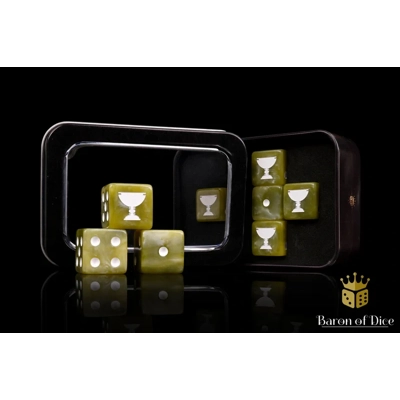 Cult of the Black Grail - Official Trench Crusade Dice Set Cult of the Black Grail - Official Trench Crusade Dice Set