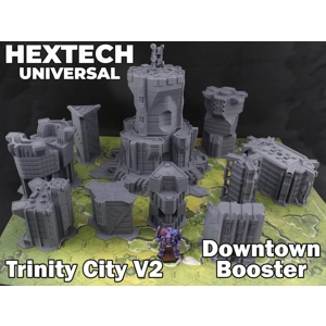 HEXTECH Trinity Downtown Booster HEXTECH Trinity Downtown Booster