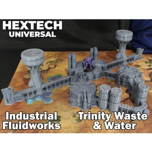 HEXTECH Industrial Fluidworks Trinity Waste & Water HEXTECH Industrial Fluidworks Trinity Waste & Water