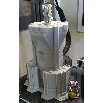 HEXTECH Trintiy Tower & Foundations