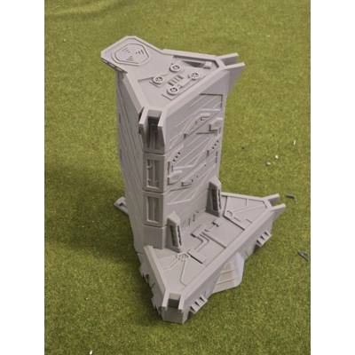 Omnicorp Plaza Single Piece 10mm Omnicorp Plaza Single Piece 10mm