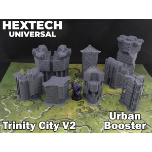 HEXTECH Trinity Downtown Urban Booster HEXTECH Trinity Downtown Urban Booster