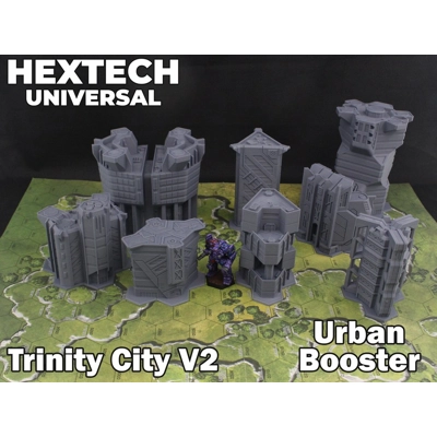 HEXTECH Trinity Downtown Urban Booster