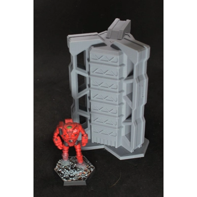 HEXTECH Tri-Tower Building