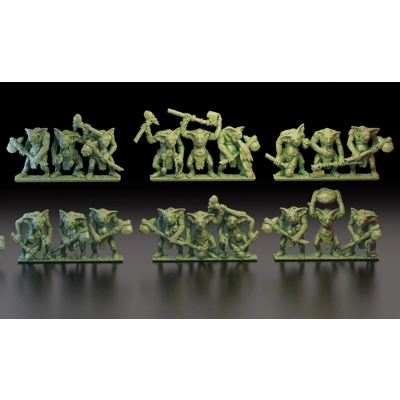 Orc Trolls - 10mm Warmaster Orc Trolls - 10mm Warmaster