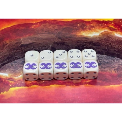Alien invaders Dice Sets Alien invaders Dice Sets