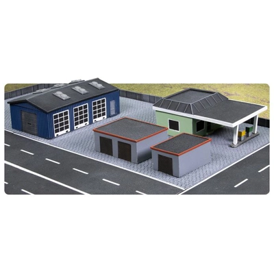 TY-BB02 Modern Terrain Bundle 2: Car Care - 15mm - TEAM YA.. TY-BB02 Modern Terrain Bundle 2: Car Care - 15mm - TEAM YA..