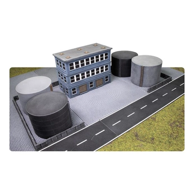 TY-BB05 Modern Terrain Bundle 5: Industrial Area - 15mm TEAM YANKEE