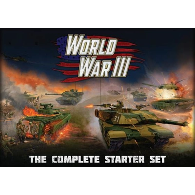 TYBX02 World War III Complete Starter (WWIII x16 Tanks)