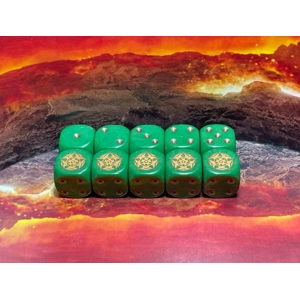 House Tyrell DIce Set House Tyrell DIce Set