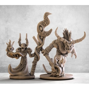 Ankylo Deamons - Warmaster 10mm